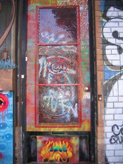Stencilada 2009 - Russell and Chris 04
