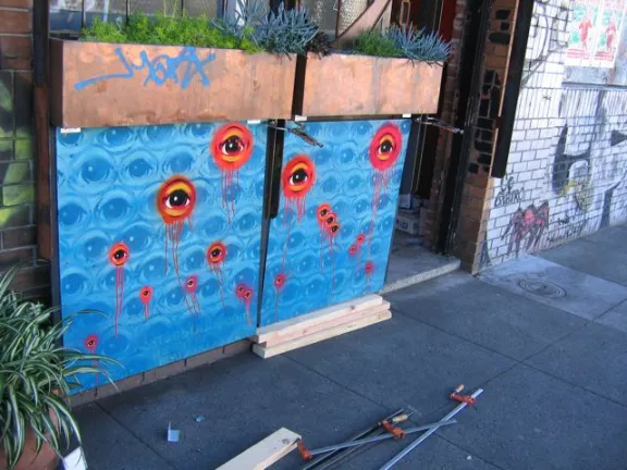 Stencilada 2009 - install 04