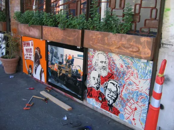 Stencilada 2009 - install 05