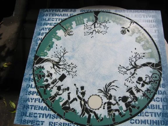 Stencilada 2009 - Hugh D'andrade Layer 04