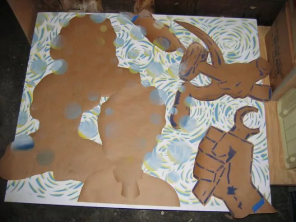 Stencilada 2009 - Scott Williams 01