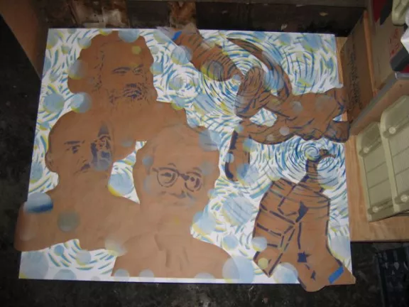 Stencilada 2009 - Scott Williams 02