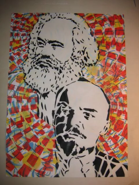 Stencilada 2009 - Scott Williams study