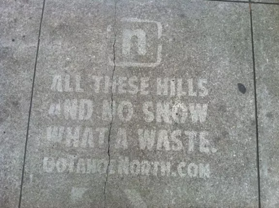 SF Financial District ADVERT reverse stencil 02