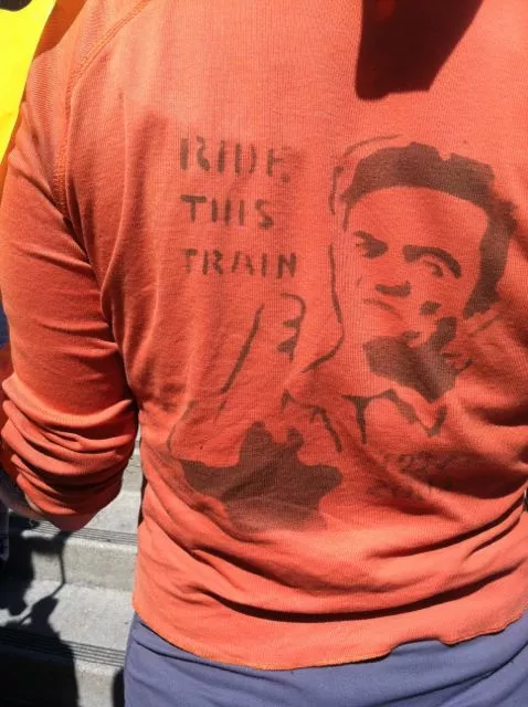 SF Financial District Johnny Cash