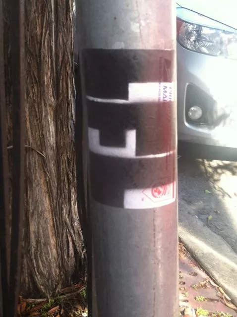 SF Financial District LFL sticker