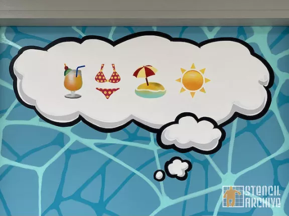 SF Financial District emojis on mural 02