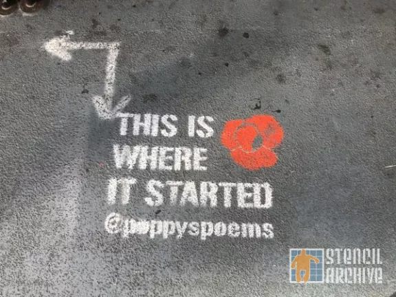SF Financial District poppys poems 01 advert