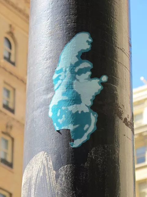 SF Financial District sticker