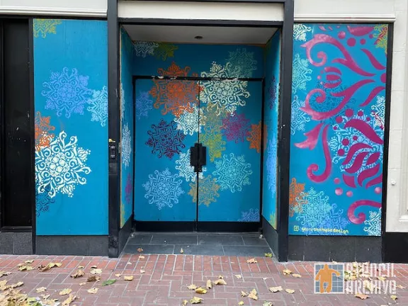 SF Market St FiDi geary and hyde design patterns