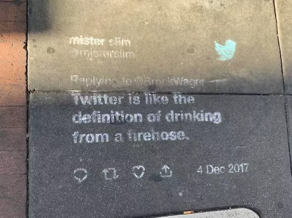 SF Market St. Twitter advertisement 01