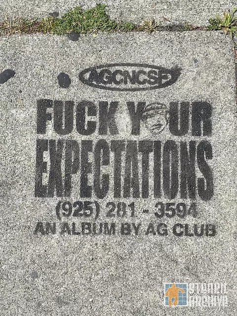 SF SoMa AG Club advert