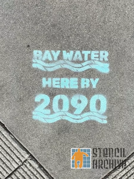 SF SoMa Bay Water here 2090