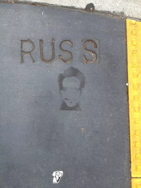 SF SoMa Russell on Russ Street