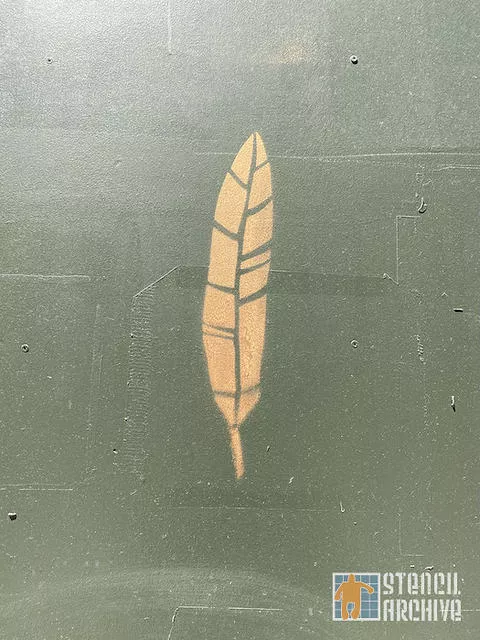 SF Union Square feather