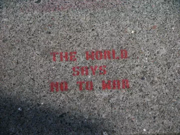 SF Financial District Antiwar 05
