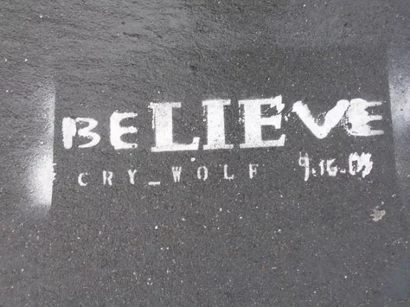 SF Financial District Believe Ad