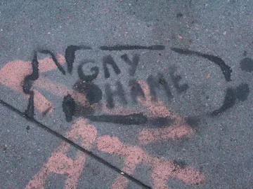 Gay Shame SF Financial District bomb