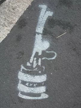 SF Financial District Keg Hit