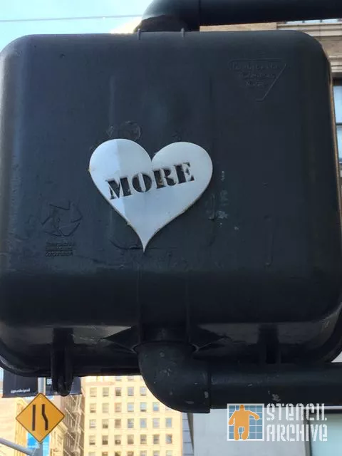 SF SoMa More love cutout