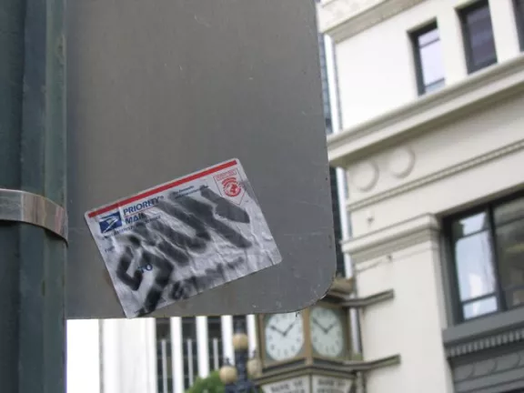 SF SoMa STUN sticker