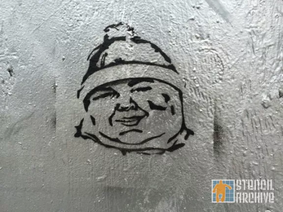 SF SoMa face