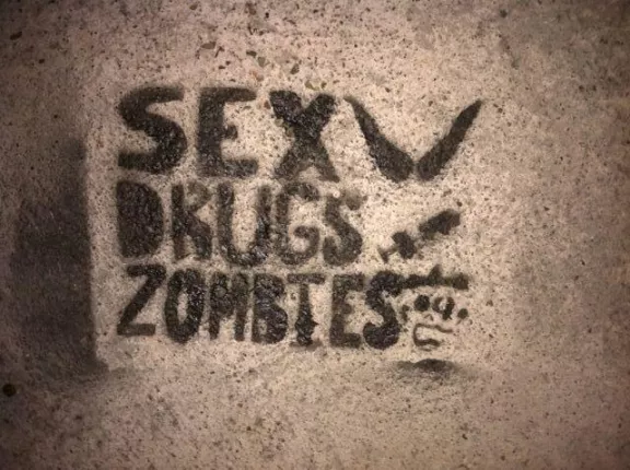 SF Richmond Dist Sex Drugs Zombies
