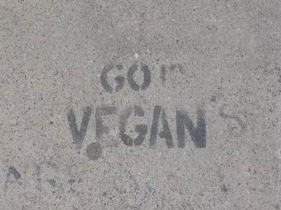 SF Ocean Beach Go Vegan