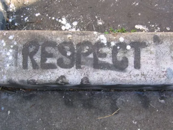 SF Panhandle Respect