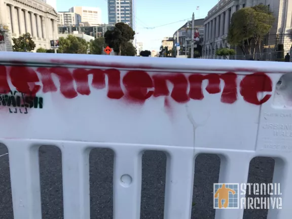 SF Civic Center incel men