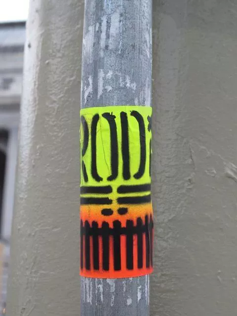SF Civic Center ROD sticker