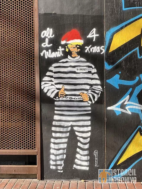 SF Market St 1goodhombre Trump Santa Con