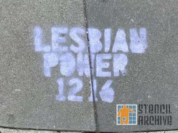 SF Polk St Lesbian Power