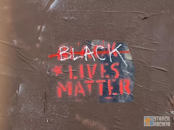 SF Polk St. Black Lives Matter
