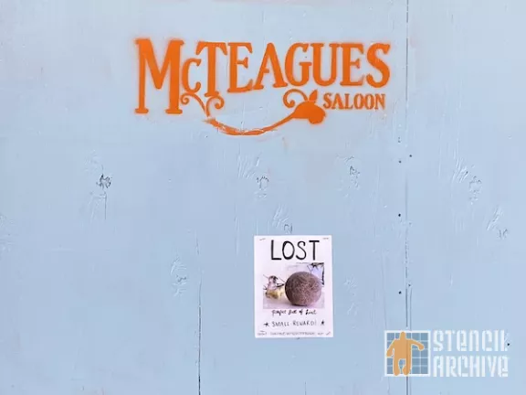 SF Polk St. McTeagues Saloon logo