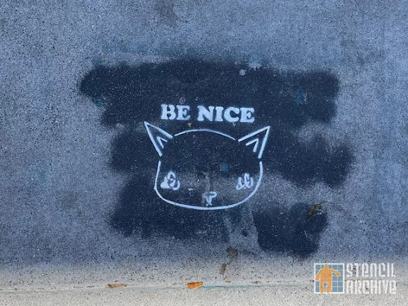 SF Polk St. ian the meow Be Nice 02
