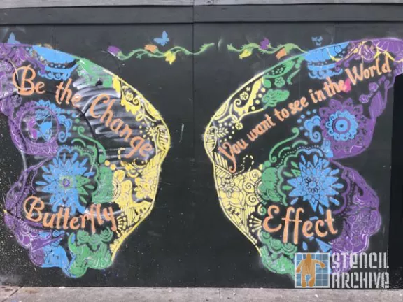 SF Tenderloin 4 Corner Friday Butterfly Effect