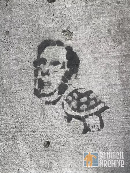 SF Tenderloin McConnell turtle