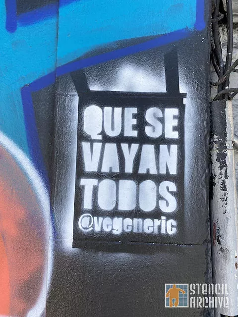 SF Tenderloin Que Se Vayan Todos