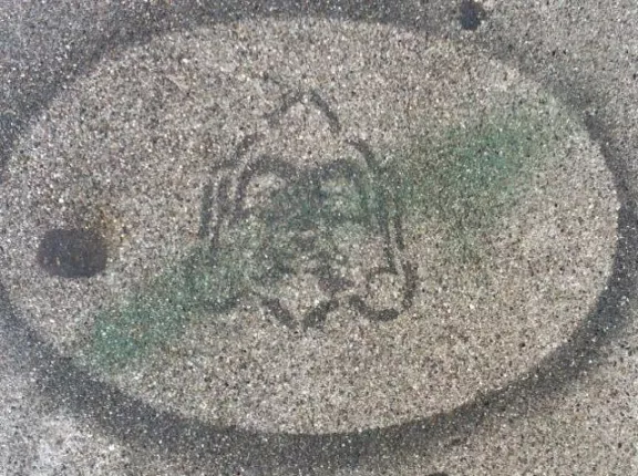 SF Tenderloin animated face