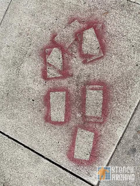 SF Tenderloin overspray rectangles