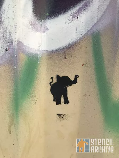 SF Tenderloin tiny elephant
