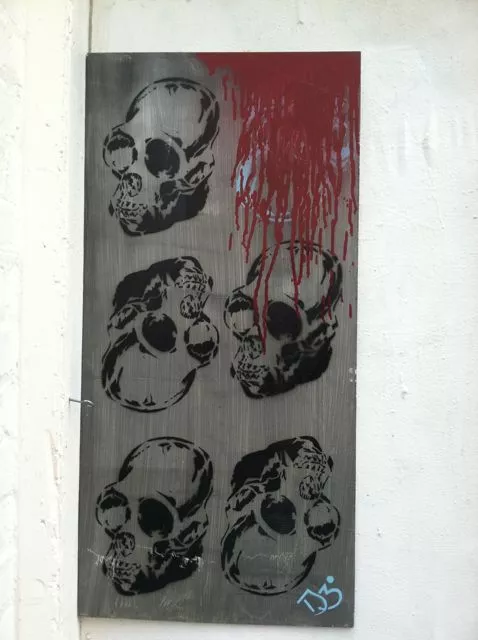 SF Van Ness 5 skulls D30 panel