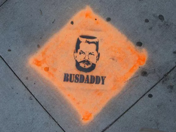 SF Van Ness Busdaddy 