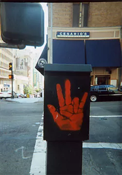 SF Tenderloin one finger down