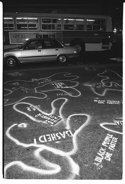 SF Castro ACT UP 1989 photo by Patrick Clifton