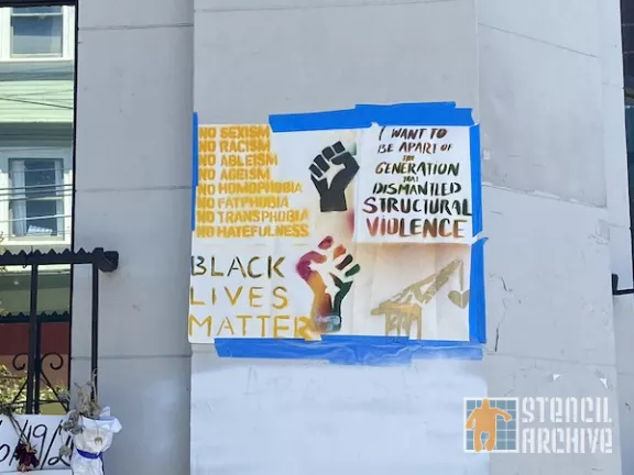 SF Castro Black Lives Matter