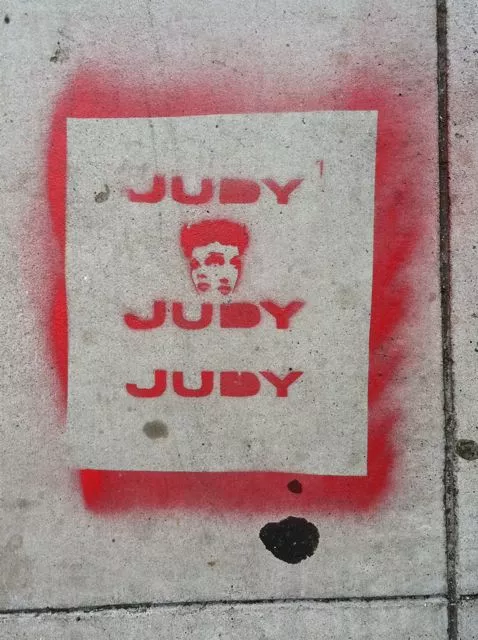 SF Castro advert Judy Judy Judy