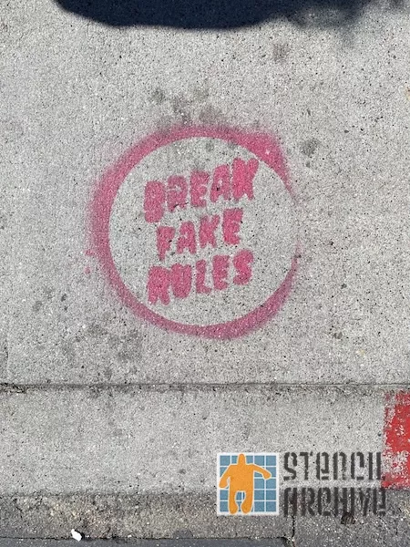 SF Hayes Valley Break Fake Rules