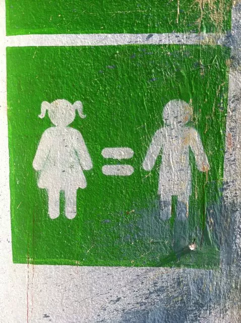 SF Hayes Valley girl equals boy